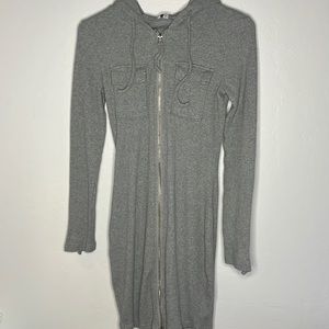 fashion nova hooded dress